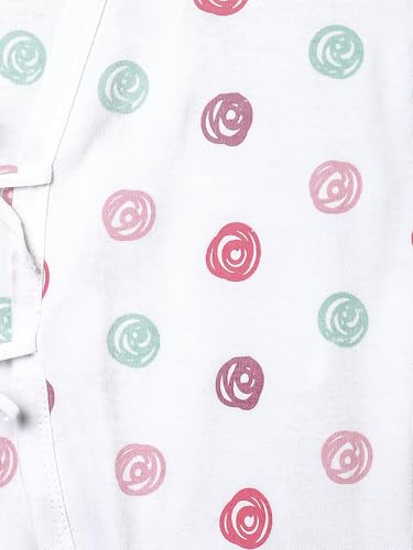 Image of The Mom Store Baby Romper Jabla Style For Boys And Girls | Cotton | Soft Infant Bodysuit | Trendy Stylish Sleepwear For Newborn Baby | Printed | Unisex Comfortable Everyday Baby Wear