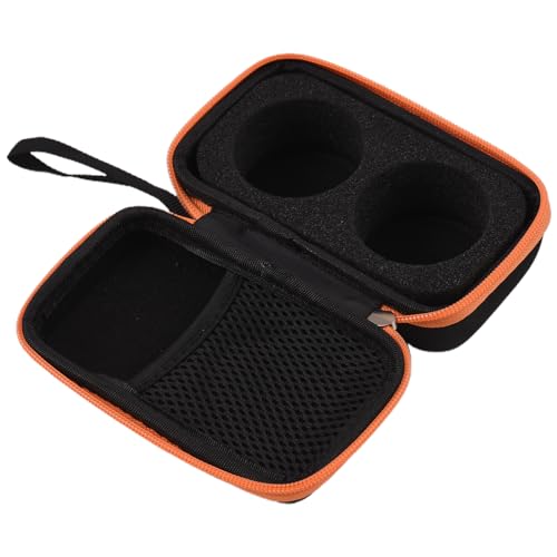 Lixada Yoyo Storage Bag, Professional Yoyo Ball Storage Case Yo-yo Holder with 2 Holes, Handle & Interior Compartment, Yo-Yo Carry Bag Pouch Outdoor Equipment Protective Bag for All Kinds of Yoyos