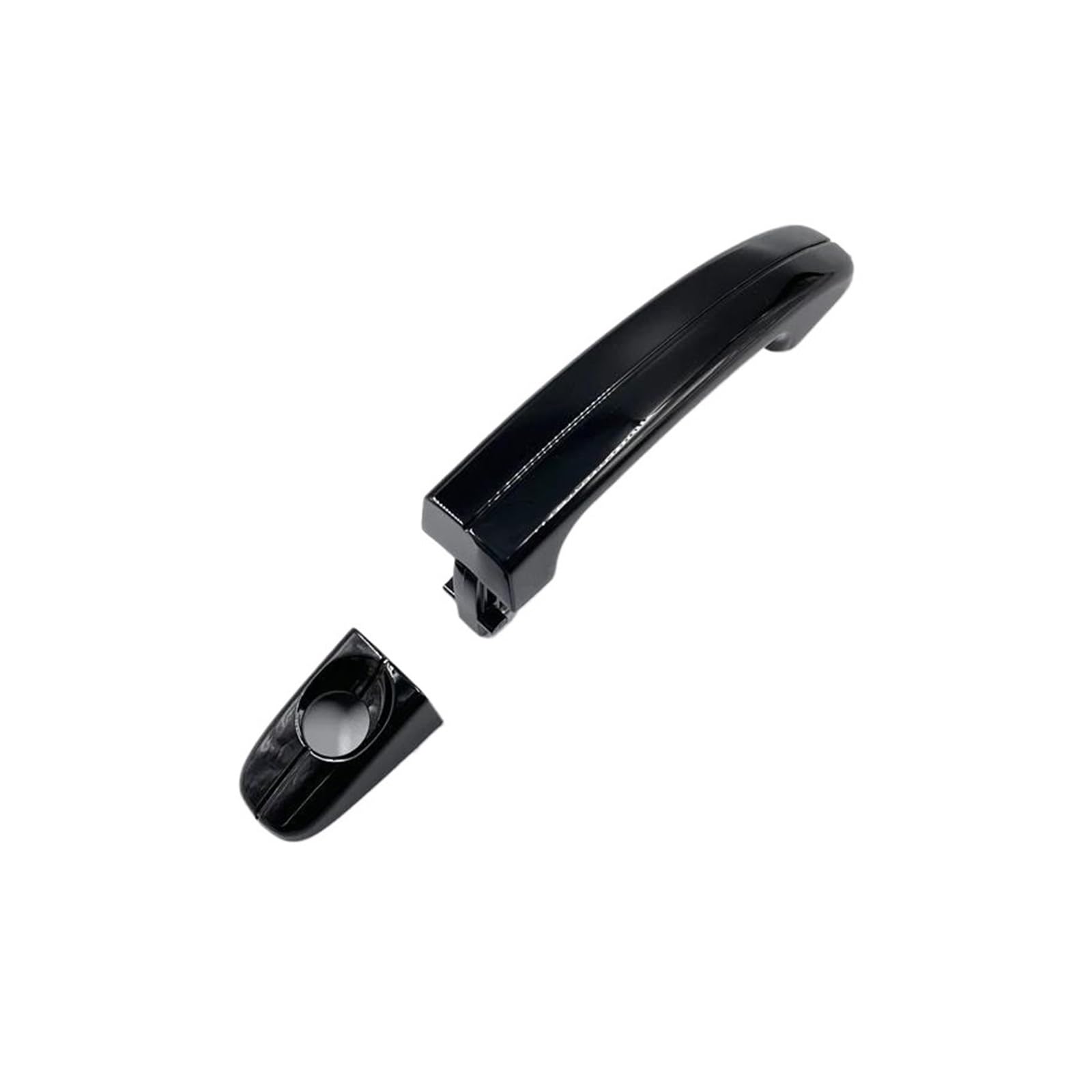 Ahrpkamerd One Color Outer Door Handle 1Pcs For Focus For Escape 2012-2017 Door Ouer Handle With Cap Exterior Door Handle Cover
