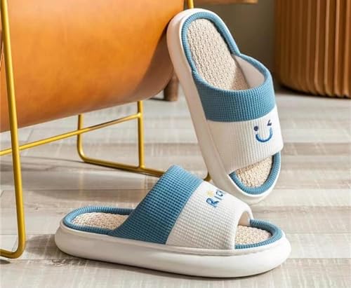 Smile Face Straw Cute Slide For Women Slippers Sandals Shower Shoes Women Clean Girl Aesthetic Shower Shoes2