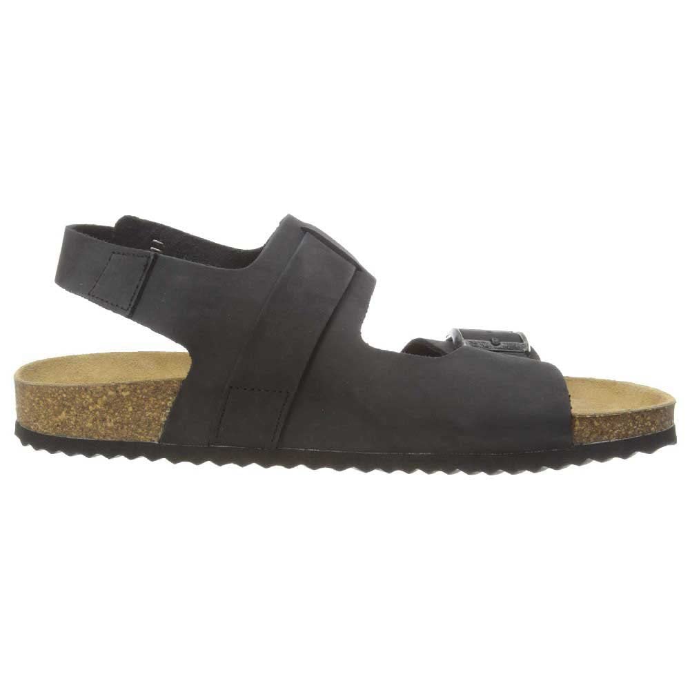 Geox U Sandal Ghita A, Sandalias para Hombre, Negro (Black), 40 EU