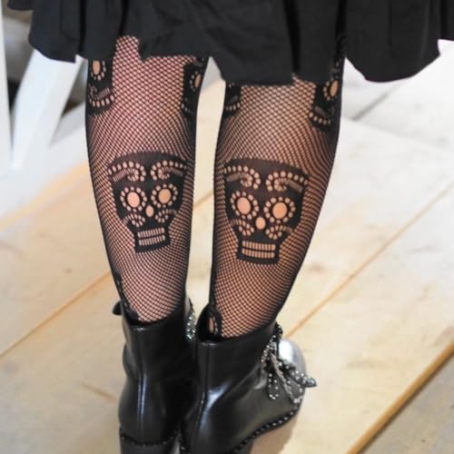 Image of DRESHOW 6 Pack Fishnet Garter Belt Stocking Suspender Pantyhose Tights Thigh High Pantyhose