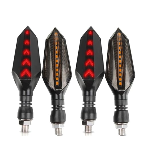 Feu arrière moto LED pour rouler la nuit en DT 125 R ou FZ1