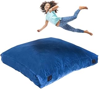 Milliard Crash Pad, Sensory Pad with Foam Blocks for Kids and Adults with Washable Cover (5 feet x 5 feet)