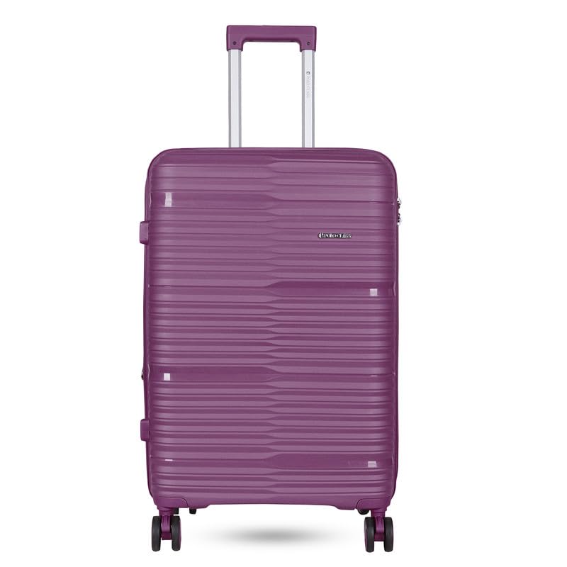 Image of Polo Class 2Pc Set Trolley Bags (20 /24 inch) - Purple