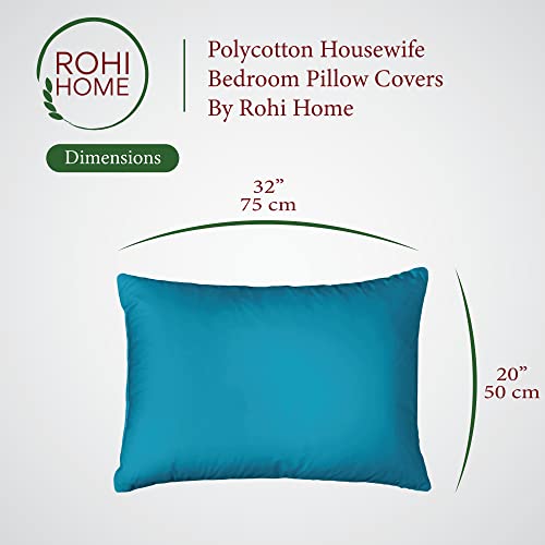 Rohi Bedding pack di 2 guanciali (50,8 x 81,3 cm)