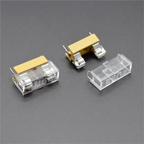 Porte-fusible 5x20 mm à monter sur panneau pour sécuriser vos équipements de salon