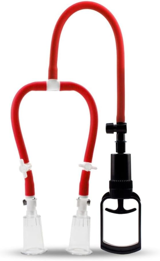 Nipple Pumping Sucker Enhancer Kit