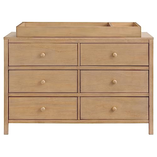 Soho Baby Everlee Changing Topper Honey Wood - Thumbnail 4