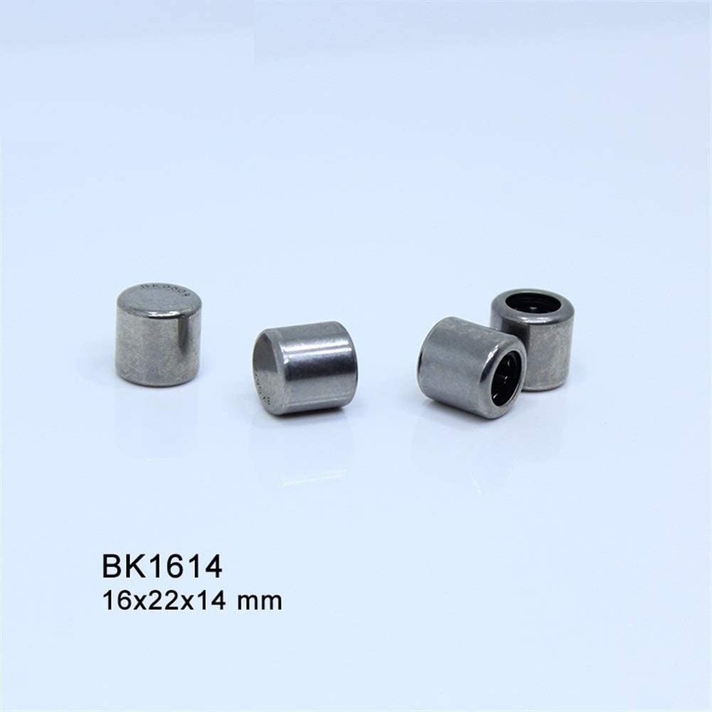 TMP1105 BK1614 Rodamientos de Agujas 162214 mm Rodamiento Copa Dibujada BK162214 Enjaulado Cerrado UN Extremo 55941/16