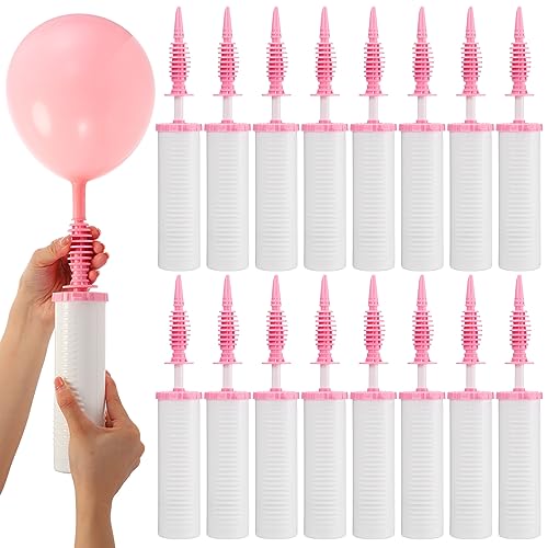 Gonfleur double action pour ballons anniversaire et fêtes de piscine
