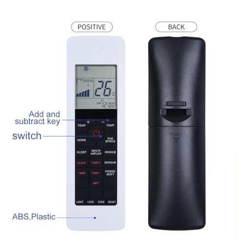 Télécommande pour climatiseur R410A v9014557 0010401314T
