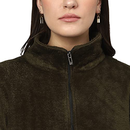 Image of COLOR CAPITAL Oversized Fur Zipper