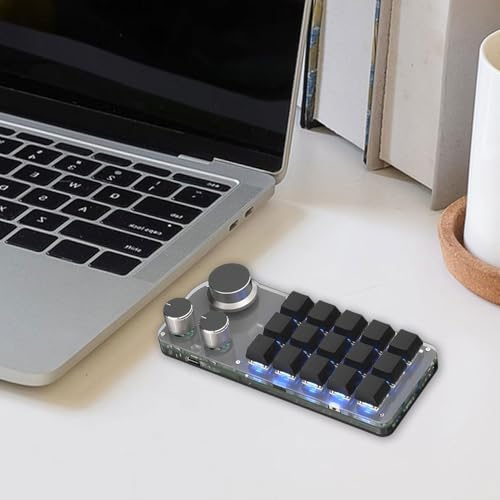 Clavier programmable mécanique idéal pour le montage vidéo et le jeu