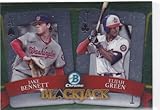 2022 BOWMAN CHROME JAKE BENNETT ELIJAH GREEN INSERT RC ROOKIE CARD