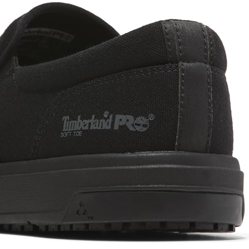 Image of Timberland PRO Men's Burbank Slip-on Soft Toe Work Shoes