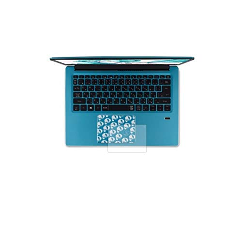 ClearView Swift 3 SF314-56-A58U/MIKU 初音ミクモデル 2019年7月モデル対応【高機能反射防止】タッチパッド専用保護フィルム (スムースタッチ/抗菌)タイプ