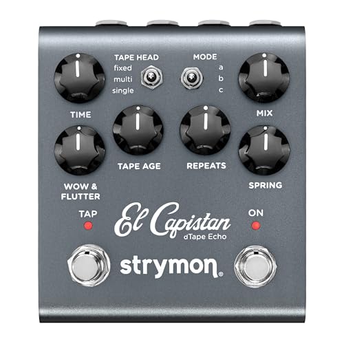 Strymon El Capistan dTape Echo Pedal V2