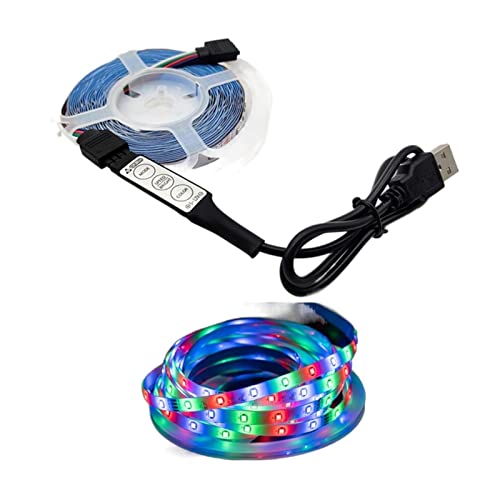 Ruban LED flexible 5m SMD 2835 pour soulager la fatigue oculaire devant vos écrans