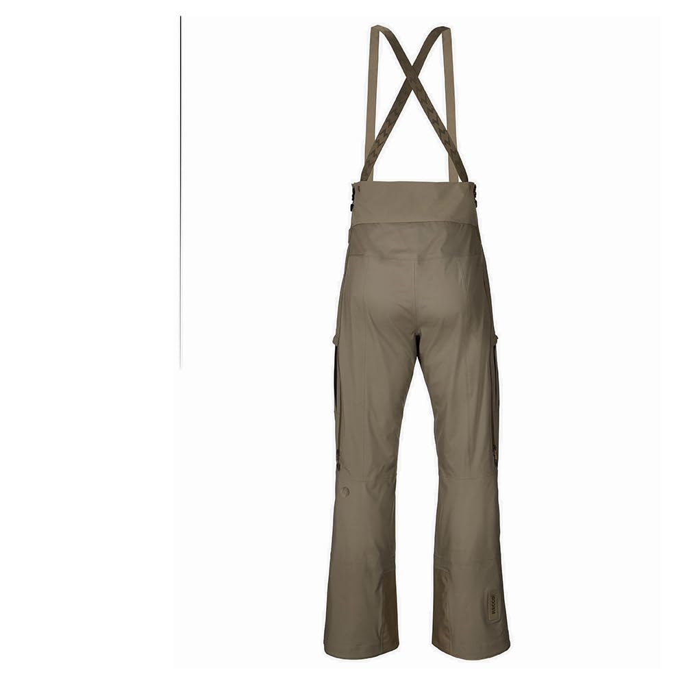 MARMOT Solitude UL Bio 1/4 Bib Outdoor Bereit Outdoor Ausrüstung Claystone XL