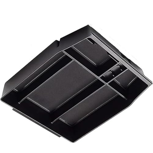 Accoudoir de voiture et insert de plateau de rangement central