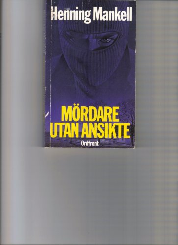 Mordare Utan Ansikte 9173244880 Book Cover