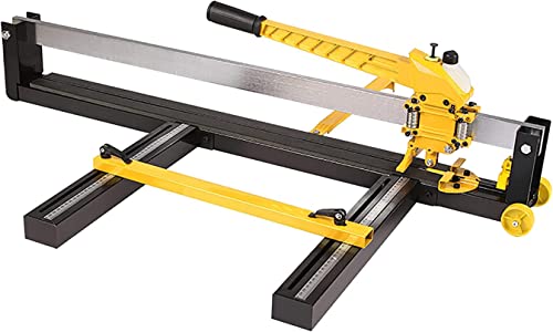 UMJIGF Tile Cutters,Tile Cutters 1000 Mm Single Rail Manual Tile Cutter Professional Manual Tile Cutting Machine,Tile Cutting Tools,1000mm