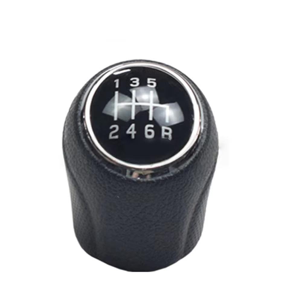 POANBCGY Auto Parts 5 6 Speed Shifter Knob Gearshift Head for Suzuki for Vitara for Ciaz SX4 Gear Lever Change Stick Gaiter(6R)