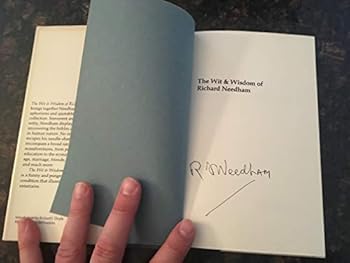 Paperback The wit & wisdom of Richard Needham Book