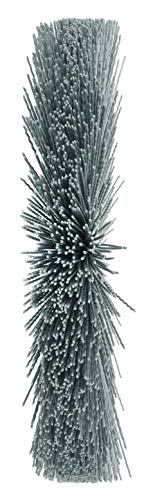 Image of Weiler 20661 10 inch Nylox Metal Hub Wheel Brush, .035 /180SC Crimped Fill, 3-1 /4 inch Arbor Hole, Made in The USA (Pack of 2)