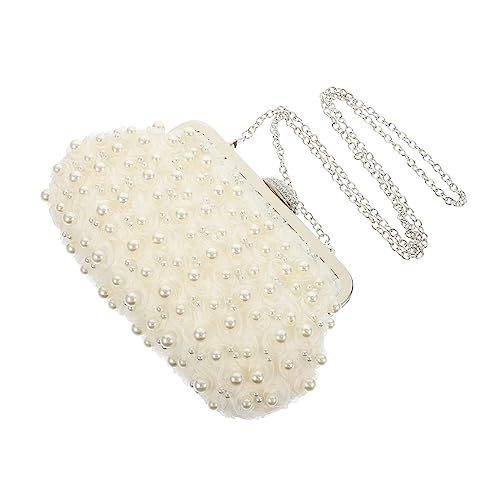 Pochette à Perles Anti-Encombrement | Sac de Soirée Léger pour Femme