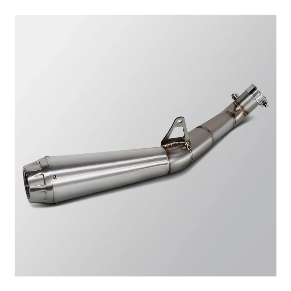 Tubo medio para escape de motocicleta CBR1000 RR para rutas de montaña y circuito urbano 8
