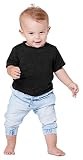 Bella + Canvas Infant Jersey Short Sleeve T-Shirt 3-6MOS BLACK
