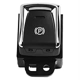 車のブレーキボタン Compatible With For Qashqai 2014 2015 2016 2017 2018 車用電子ハンドブレーキボタンスイッチ パーキングブレーキコントロールスイッチ OEM: 969XC-4EA0A と互換性あり