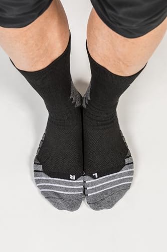 Back on Track Tennis-Socken Rowan schwarz XL: 44-46