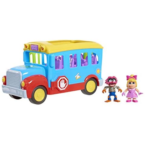 Muppet Babies Friendship School Bus, Kids Toys for Ages 3 Up by Just Play Cover