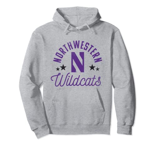 Northwestern University Wildcats Logo Pullover Hoodie