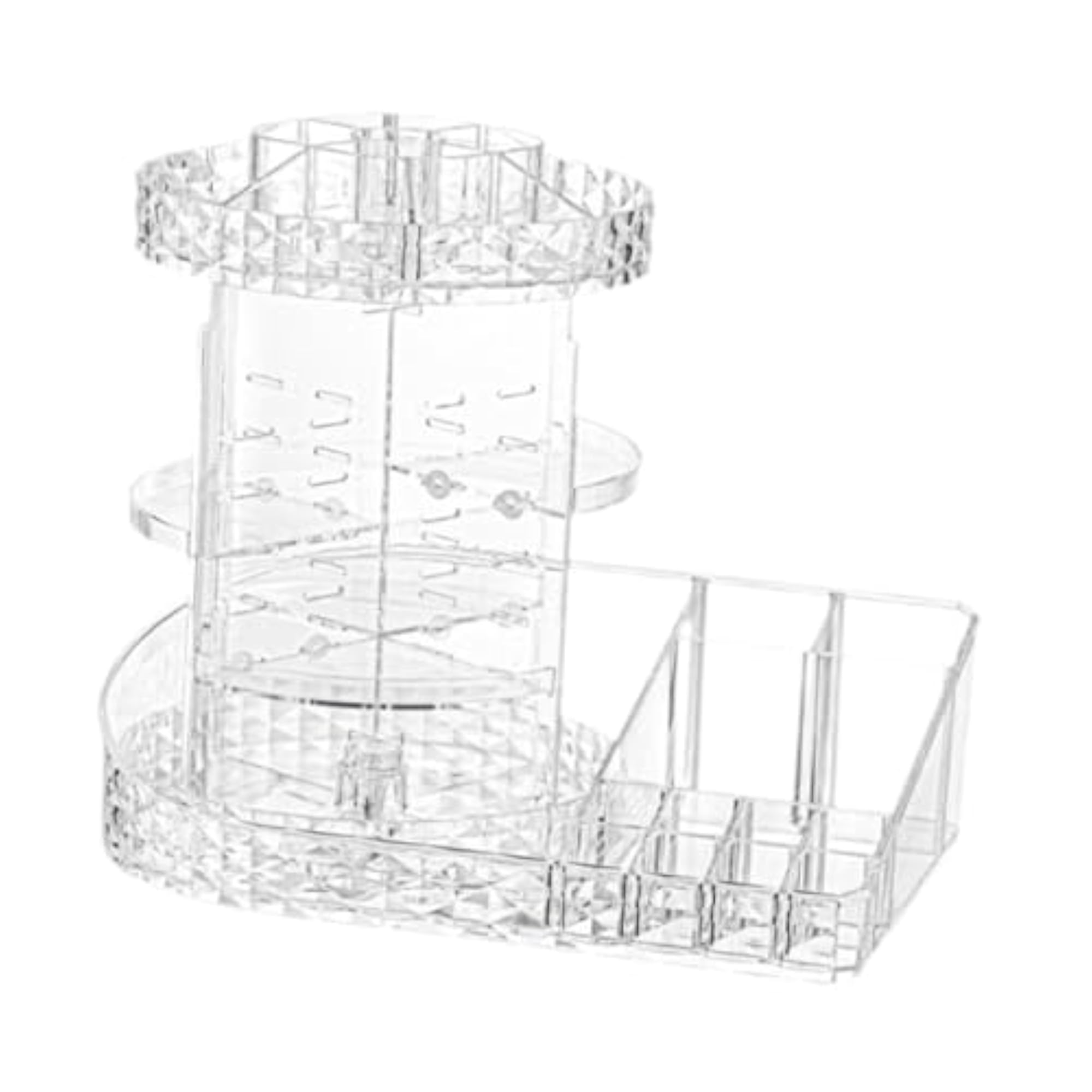 360° Smooth Rotation Vanity Rack Bathroom Organizer
