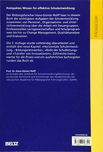 Schulentwicklung kompakt: Modelle, Instrumente