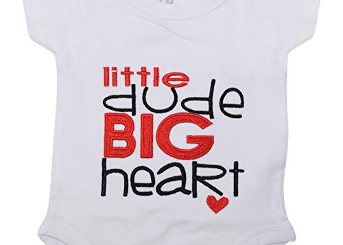 Image of Baby Boys Girls 2pc Outfit Set Short Sleeve Bodysuit with Pants