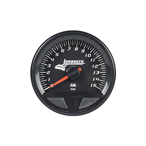 Longacre 52-46742 SMI Elite Waterproof Fuel Pressure Gauge
