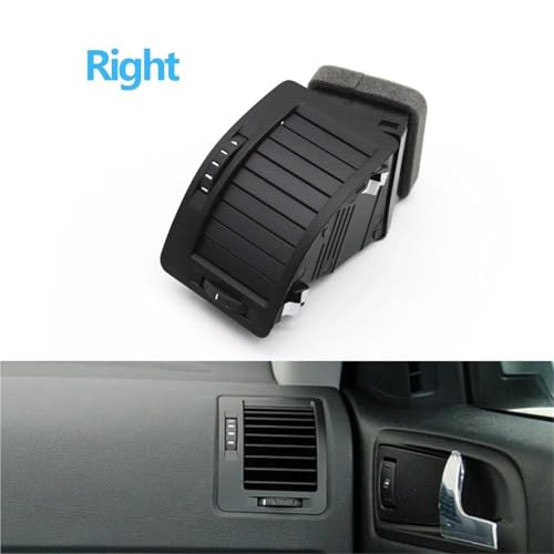 Rejilla ventilación aire trasera central para coche Octavia 2 A5 MK2 RS 2004-2014 2