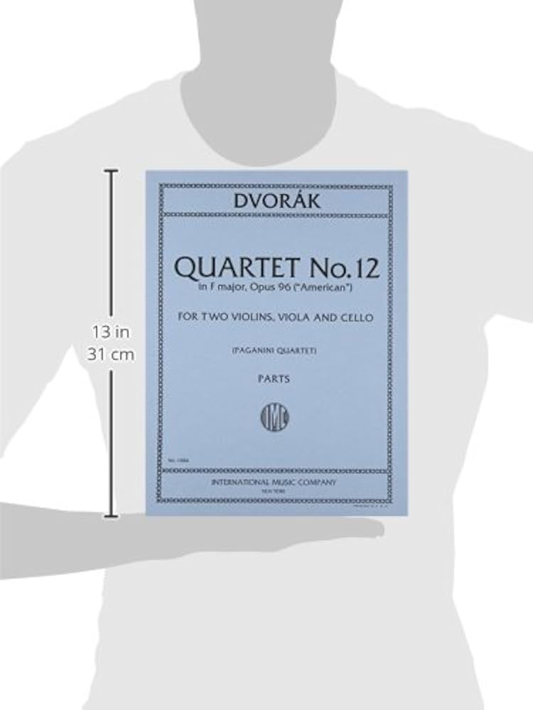 ドヴォルザーク: 弦楽四重奏曲 第12番 ヘ長調 Op.96 「アメリカ