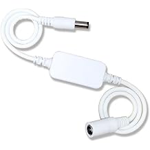 72 Hour Automatic Restart Router Timer Tool DC Power Timing Reset Fiber Modem Routing Manager White