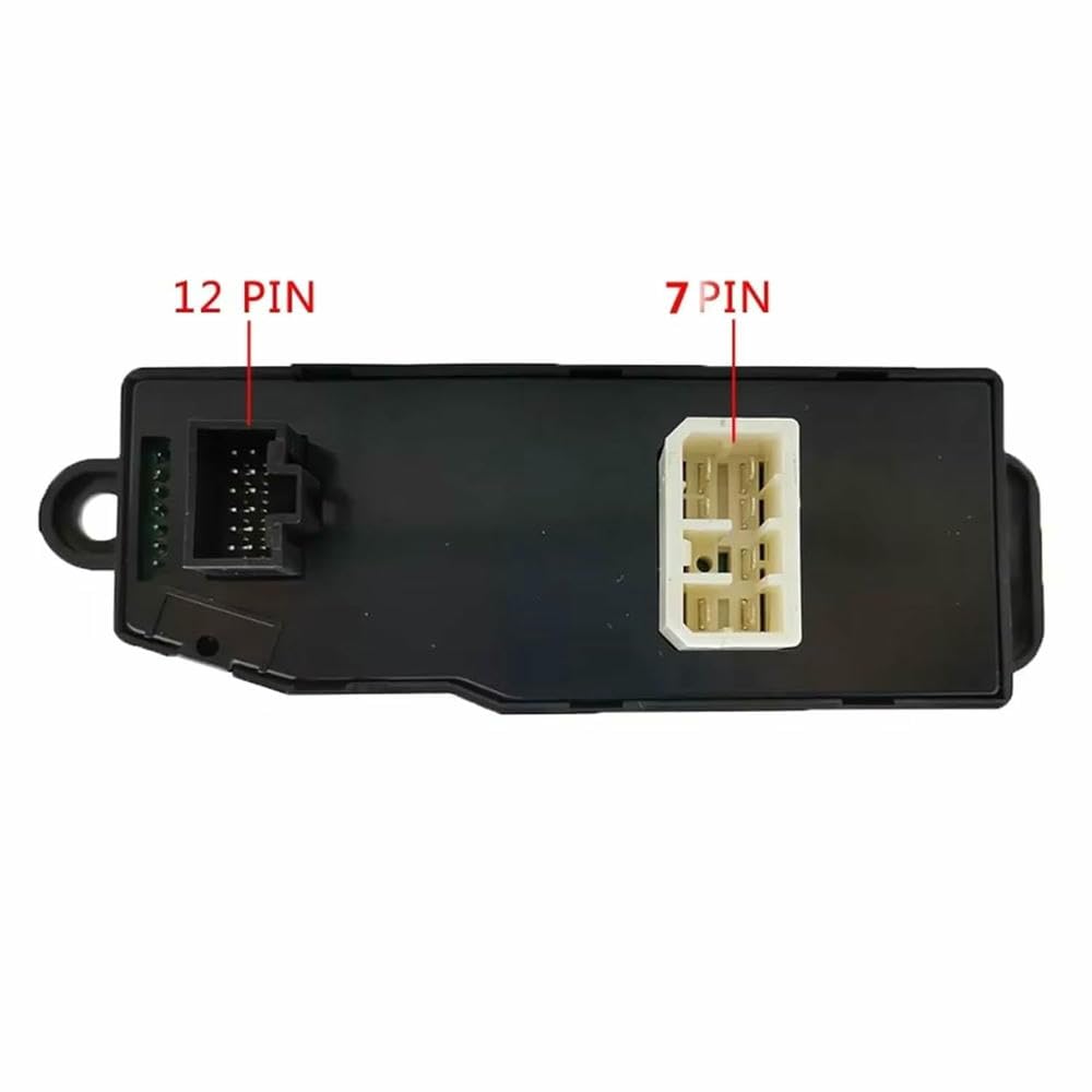 Elektryczny przełącznik podnośnika szyb do Hyundai H1 i STAREX (2001-2006), numer części 935704A000