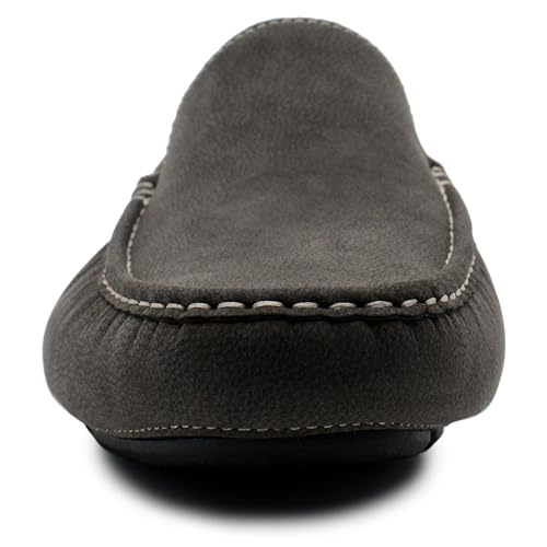 AKADEMIKS Men's Bit Loafers Slip on Driving Moccasins with Memory Foam Insole4