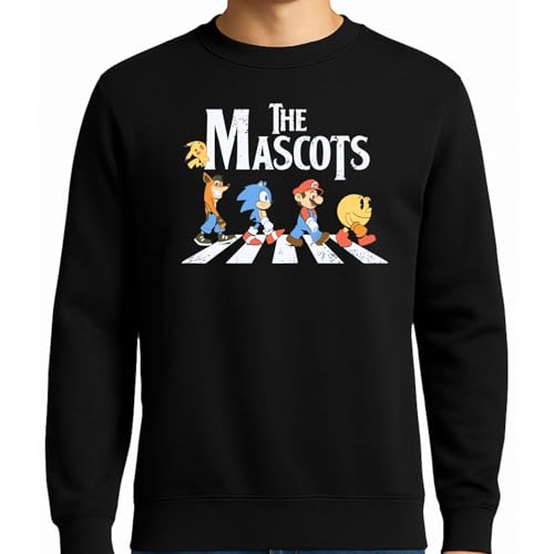 the Fan Tee Sudadera Adulto Sin Capucha de Hombre Videojuegos