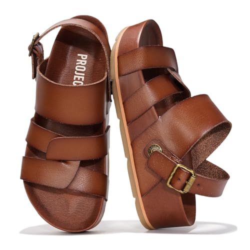 Project Cloud Platform Sandals Women – Strappy Wedges with Comfortable Plush & Soft Insole – Lightweight & Non Slip Platform Sandals for Women 2026 (Proud,CLAY,7)