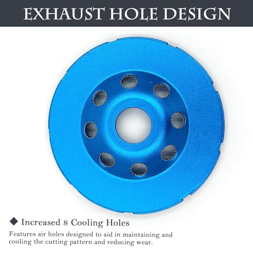 SWIGRANCE Diamond Grinding Cup Wheels Set