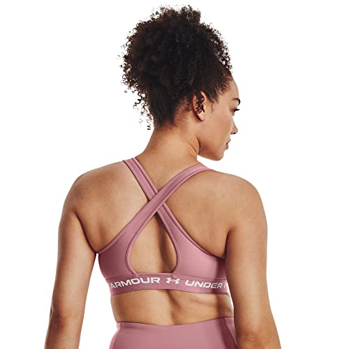 Image of Under Armour Women's Crossback Mid Impact Sports Bra